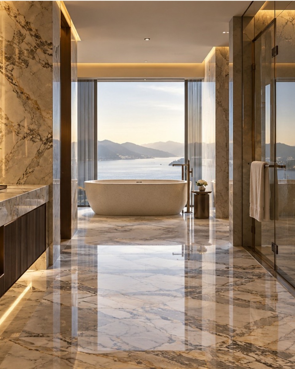 Luxury Marble Bathrooms