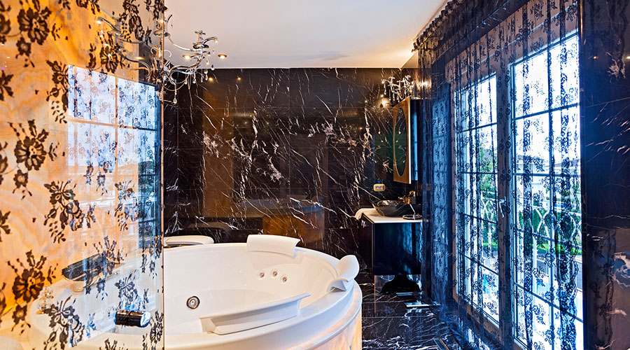Penthouse Master Bathroom
